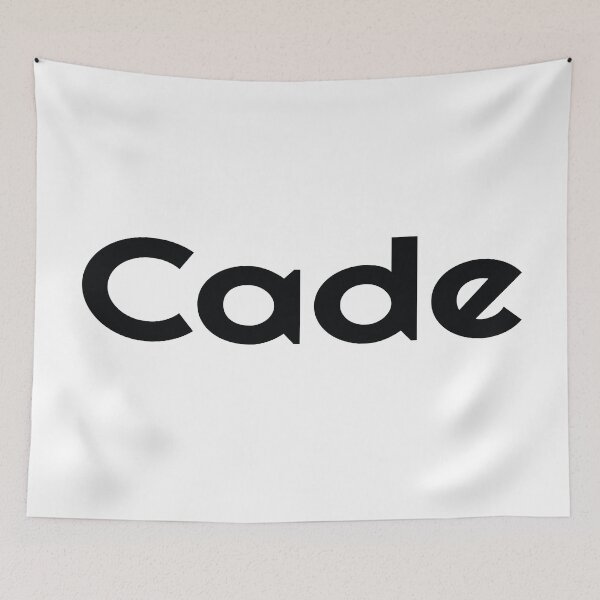 Item preview, Cade My Name Is Cade Inspired designed and sold by ProjectX23.