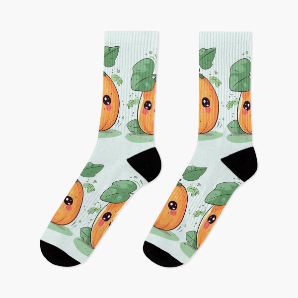 Item preview, Add a Touch of Sweetness to Your Life with this Cute Kawaii Papaya Design designed and sold by TrendyArtInk.