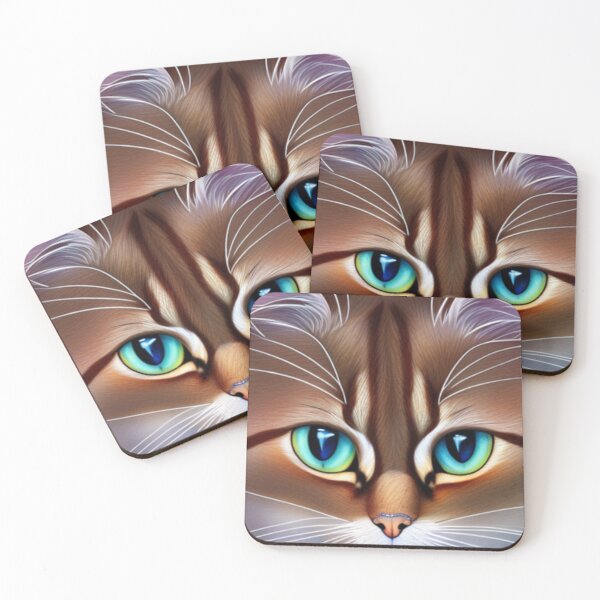 Item preview, Abyssinian cat - Elegant Cute Cat designed and sold by AnadAA.