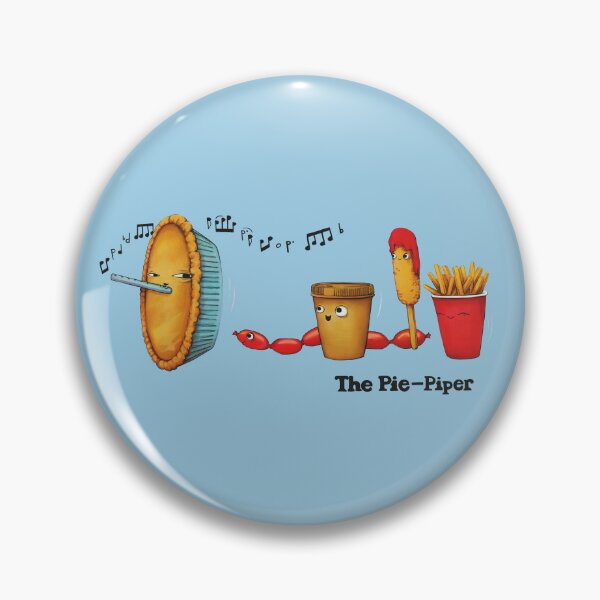 Item preview, The Pie-Piper designed and sold by Lavinia Knight.