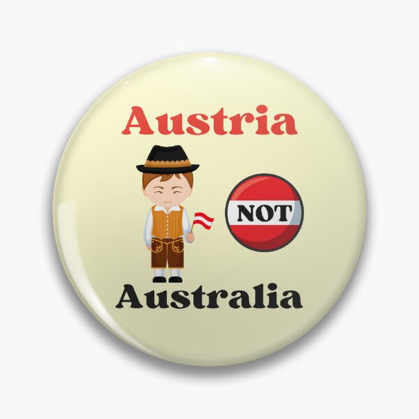 Item preview, Austria Not Australia Boy designed and sold by AlpacaSmokes.