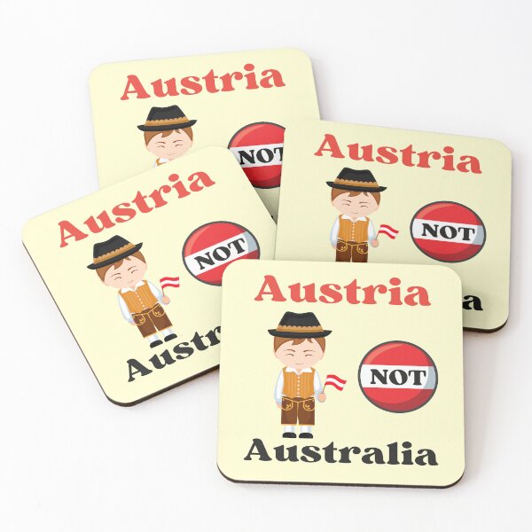 Item preview, Austria Not Australia Boy designed and sold by AlpacaSmokes.