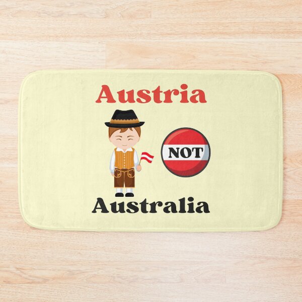 Item preview, Austria Not Australia Boy designed and sold by AlpacaSmokes.