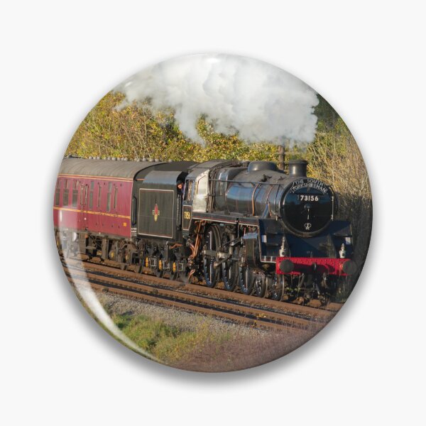 Item preview, Standard 5 73156 leaving Quorn Station approaching Kinchley Lane Cutting designed and sold by Owen Wenlock.