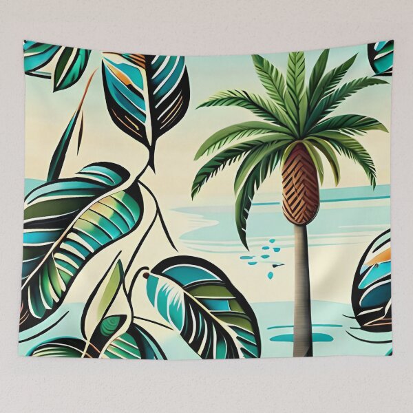 Item preview, Tropical Illustration designed and sold by Gustavo Navarro.