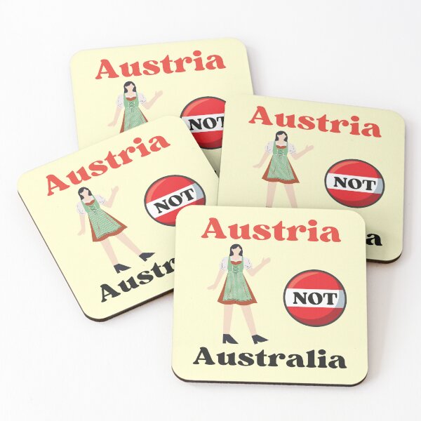 Item preview, Austria Not Australia Girl designed and sold by AlpacaSmokes.