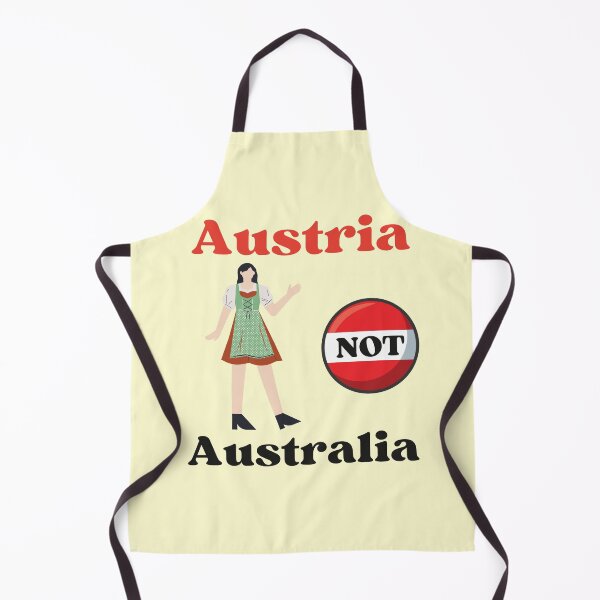 Item preview, Austria Not Australia Girl designed and sold by AlpacaSmokes.
