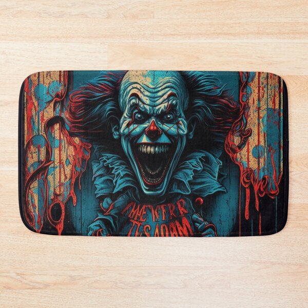 Item preview, clown designed and sold by MarcaLeo.