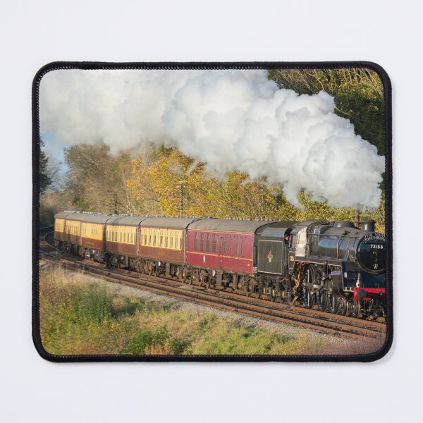 Item preview, Standard 5 73156 leaving Quorn Station approaching Kinchley Lane Cutting designed and sold by Owen Wenlock.