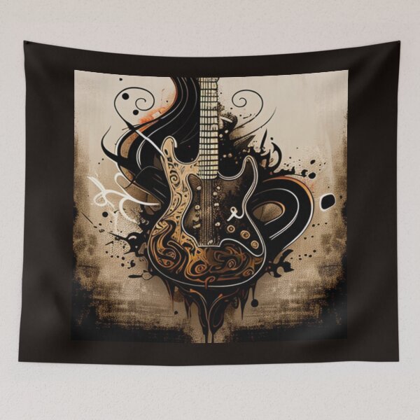 Item preview, Stylish electric guitar designed and sold by Nickyvb.
