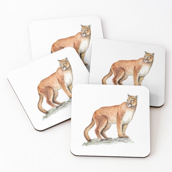 Item preview, Cougar (Puma concolor) designed and sold by SandraHaro.