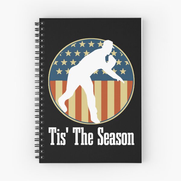 Item preview, Baseball Game Tis The Season Baseball Player USA Flag designed and sold by CharJens.
