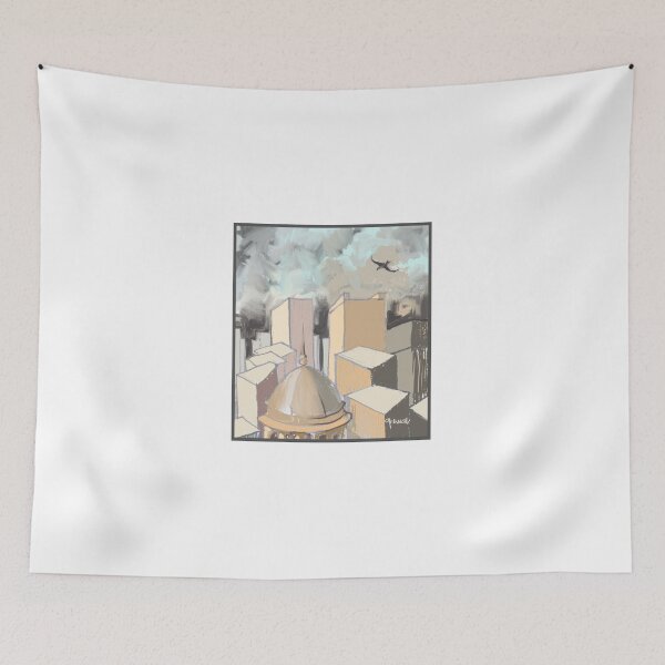 Item preview, Changing cityscape  designed and sold by Sukhpal Grewal Ethnic Art.