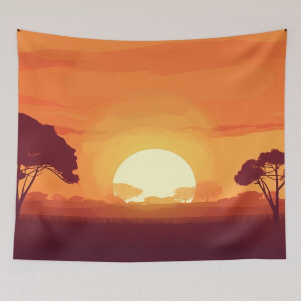 Item preview, Golden Grasslands designed and sold by Brush-Blueprint.