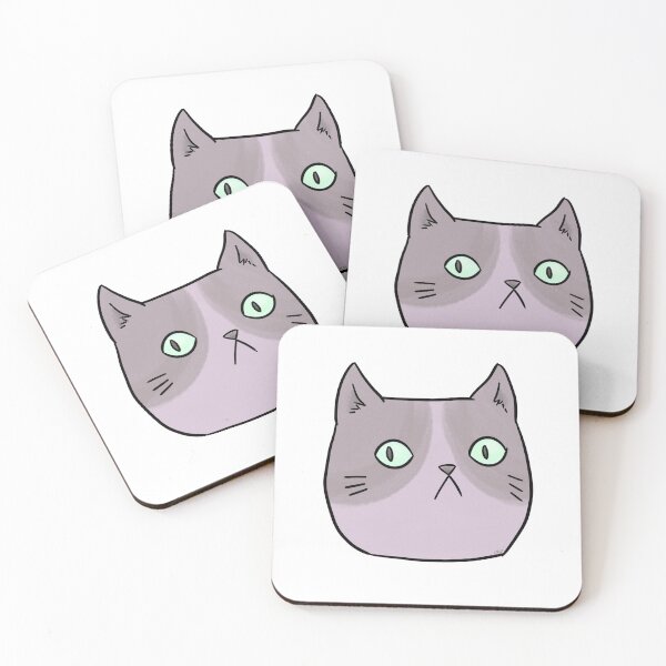 Item preview, Side Look Cat designed and sold by La Gata Lola.