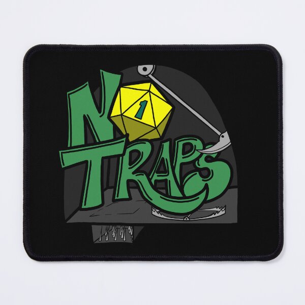 Item preview, No Traps designed and sold by FighterGuy.
