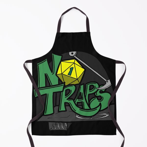 Item preview, No Traps designed and sold by FighterGuy.
