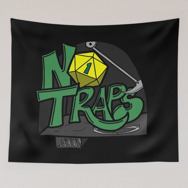 Item preview, No Traps designed and sold by FighterGuy.