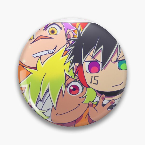 Item preview, Main 4 - Nanbaka Ending designed and sold by mentaljazzhands.
