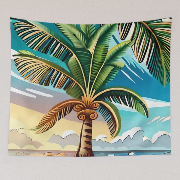 Item preview, Tropical Illustration designed and sold by Gustavo Navarro.