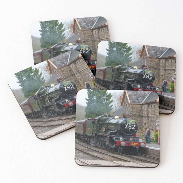 Item preview, Pendennis Castle at Highley Station designed and sold by Owen Wenlock.