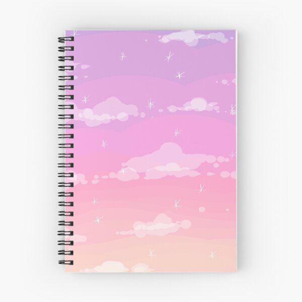 Item preview, Pixel Clouds in the Sparkle Sunset (Purple) designed and sold by princesscallyie.
