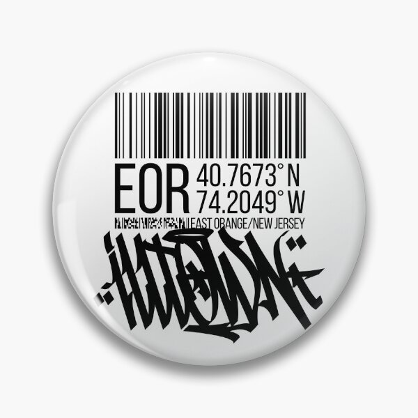 Item preview, East Orange, NJ (black) designed and sold by ICYMI-DZNS.