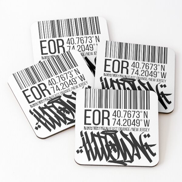 Item preview, East Orange, NJ (black) designed and sold by ICYMI-DZNS.
