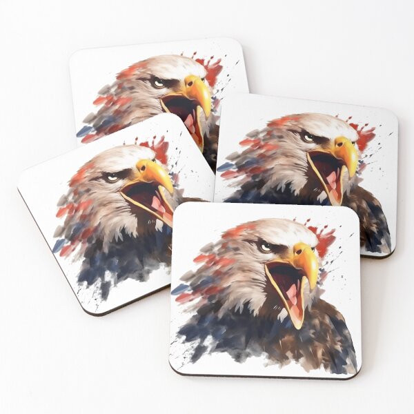 Item preview, Aguila Americana designed and sold by Art  StikertWorld.