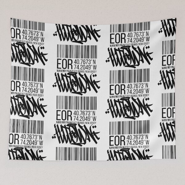 Item preview, East Orange, NJ (black) designed and sold by ICYMI-DZNS.