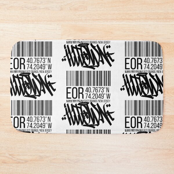 Item preview, East Orange, NJ (black) designed and sold by ICYMI-DZNS.