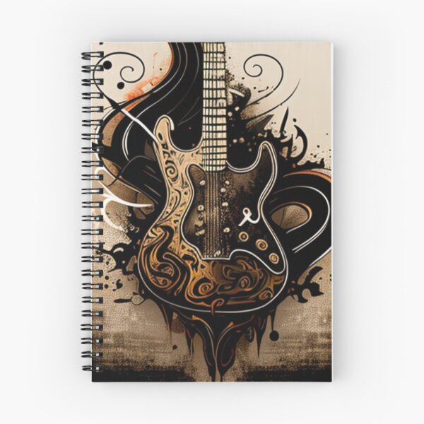 Item preview, Stylish electric guitar designed and sold by Nickyvb.