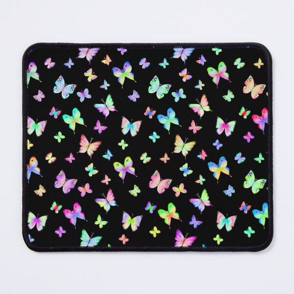 Item preview, Butterflies pastel colors pattern designed and sold by cutecrazytshirt.