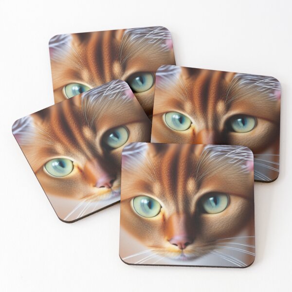 Item preview,  Abyssinian cat - Elegant Cute Cat 1 designed and sold by AnadAA.