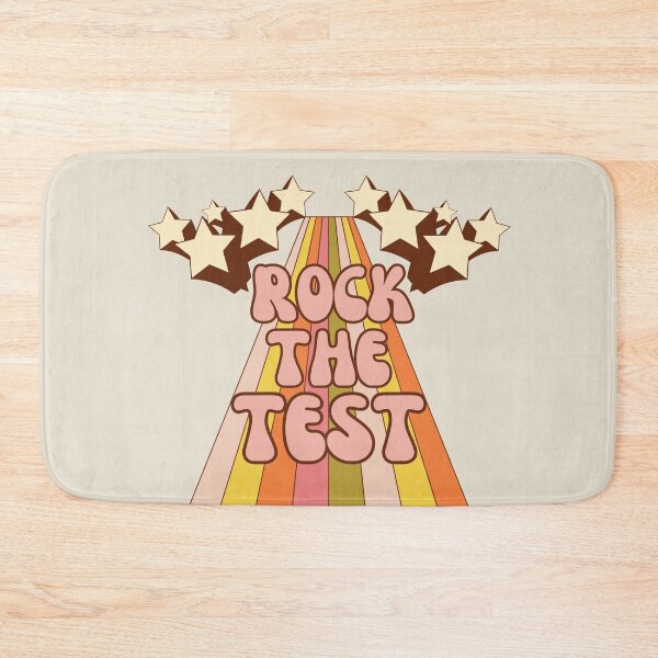Item preview, Rock The Test Testing Day Retro Teacher designed and sold by SunfullyYours.