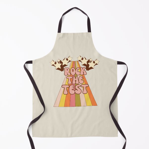 Item preview, Rock The Test Testing Day Retro Teacher designed and sold by SunfullyYours.