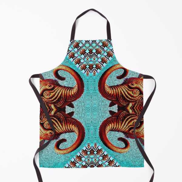 Item preview,  *Crossbreeding 3D Elephantrabbit Geometric Chocolate Abstract Art* designed and sold by Ralek.
