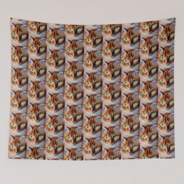 Item preview,  Abyssinian cat - Elegant Cute Cat 1 designed and sold by AnadAA.