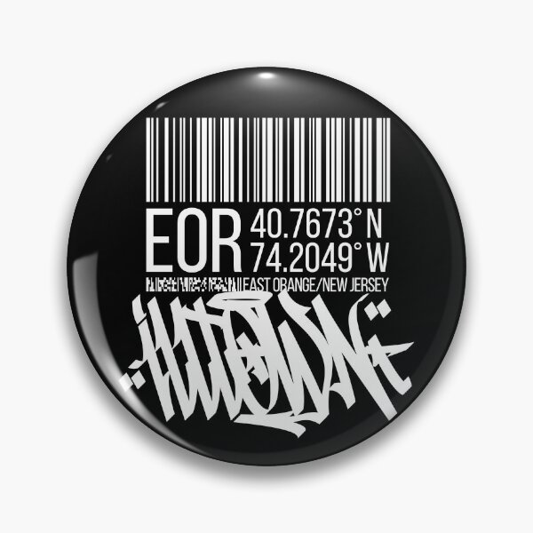 Item preview, East Orange, NJ (white) designed and sold by ICYMI-DZNS.