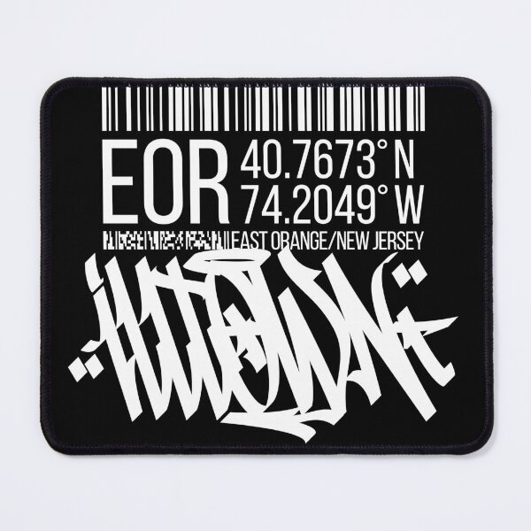 Item preview, East Orange, NJ (white) designed and sold by ICYMI-DZNS.