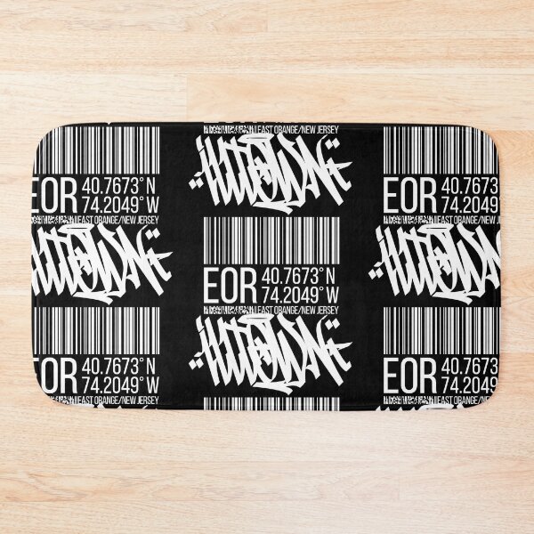 Item preview, East Orange, NJ (white) designed and sold by ICYMI-DZNS.