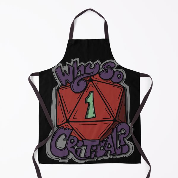 Item preview, Why so Critical? designed and sold by FighterGuy.