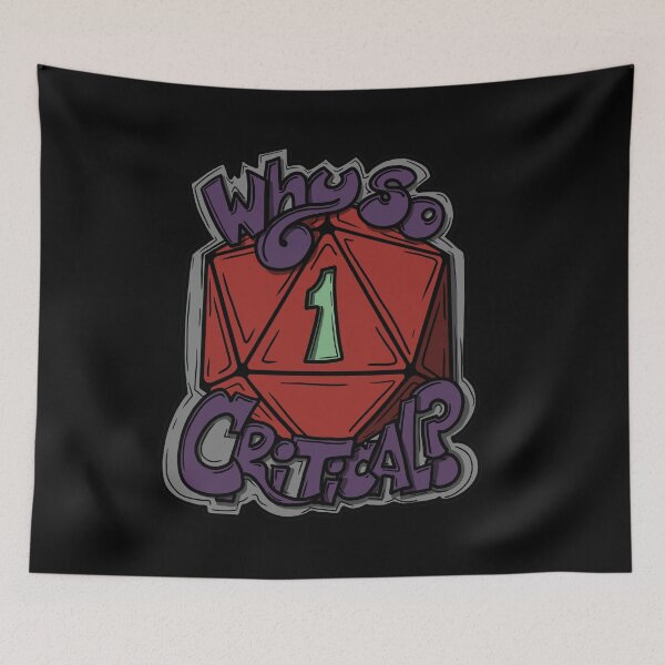 Item preview, Why so Critical? designed and sold by FighterGuy.