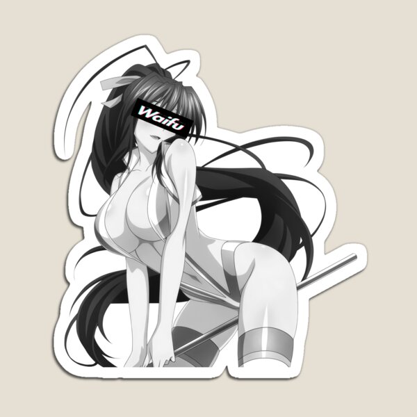 Item preview, Akeno Himejima Waifu Series - 1 designed and sold by OtakuObsession.