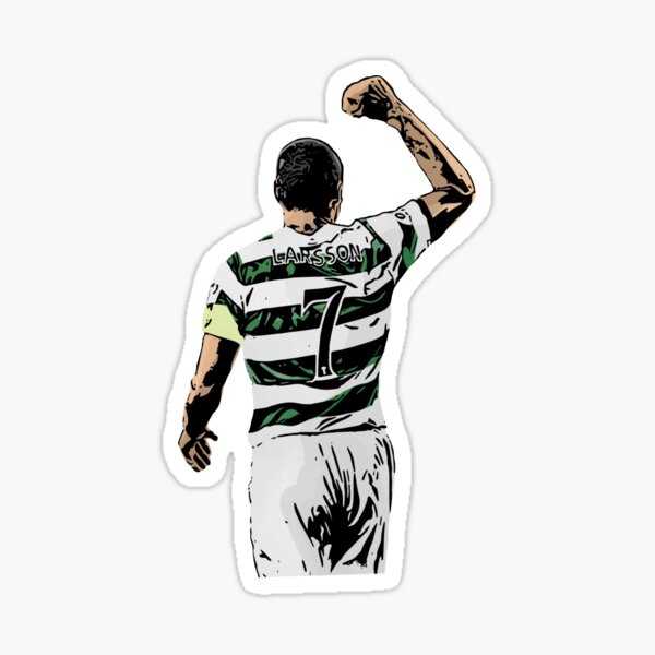 Henrik Larsson Celtic Gifts & Merchandise for Sale