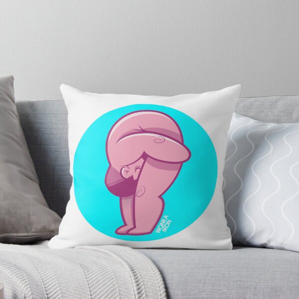 Item preview, Its Yoga Time designed and sold by WONKAMON.