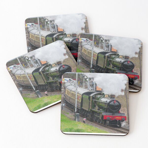 Item preview, Hagley Hall Departing Highley Station designed and sold by Owen Wenlock.