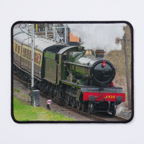 Item preview, Hagley Hall Departing Highley Station designed and sold by Owen Wenlock.
