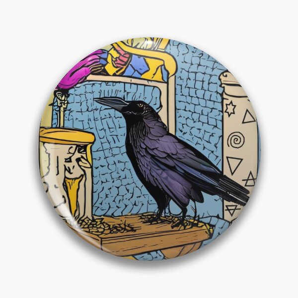 Item preview, Alchemy Raven designed and sold by aginlow.