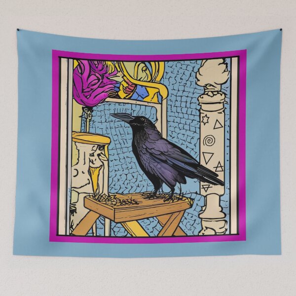 Item preview, Alchemy Raven designed and sold by aginlow.